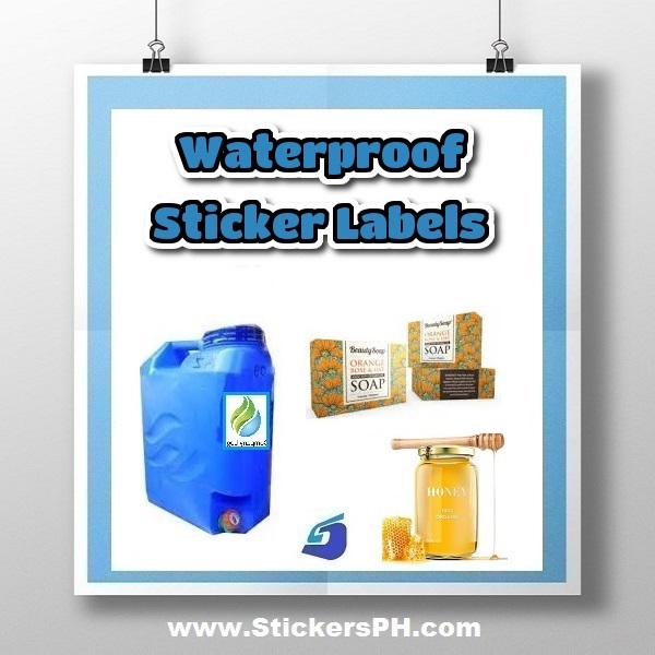 Waterproof Sticker Labels -  Philippines